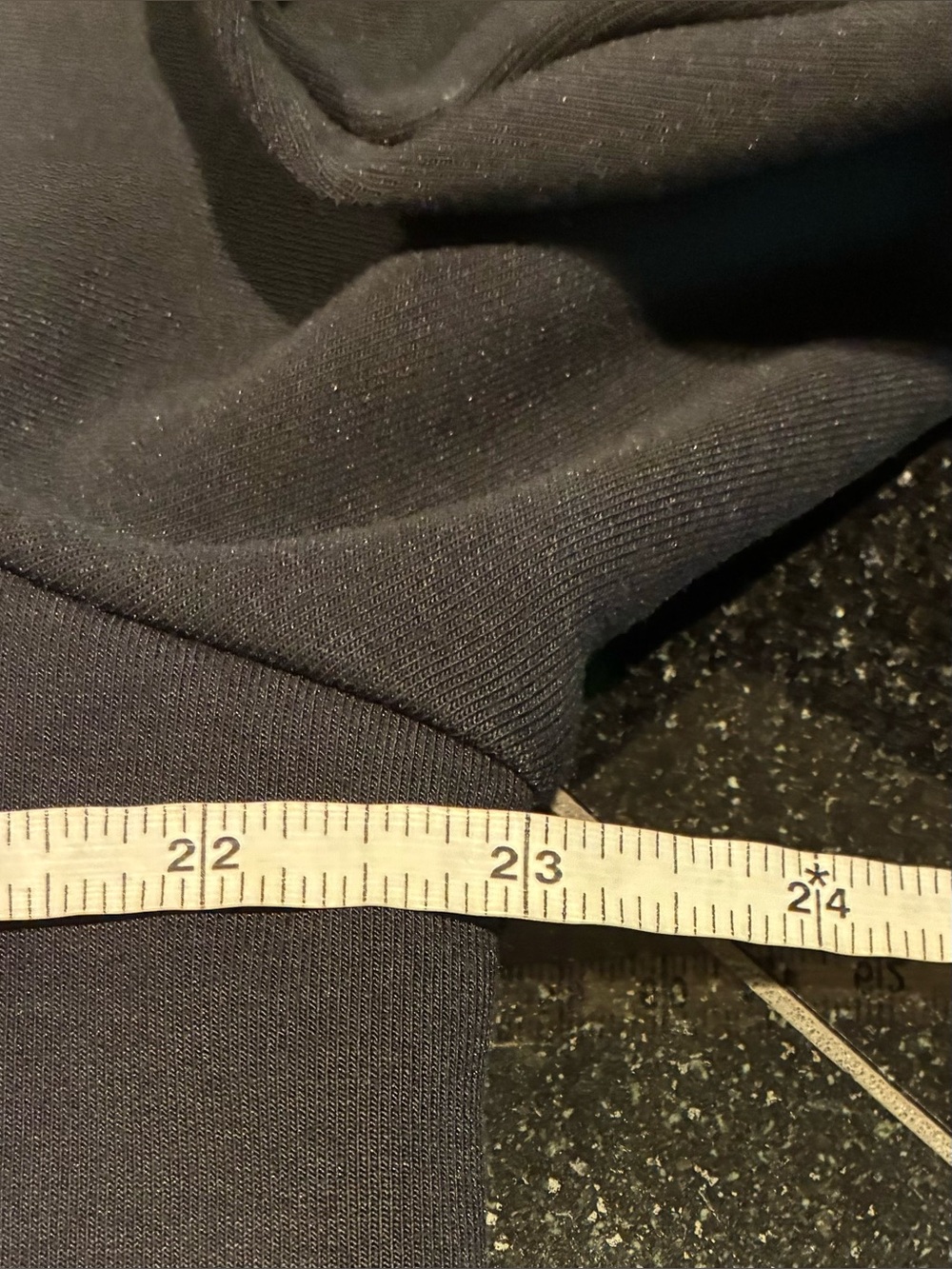 banana republic Jacket Asymmetrical Mock Neck 2way Zip Black SZ. Large NWOT - Picture 11 of 16
